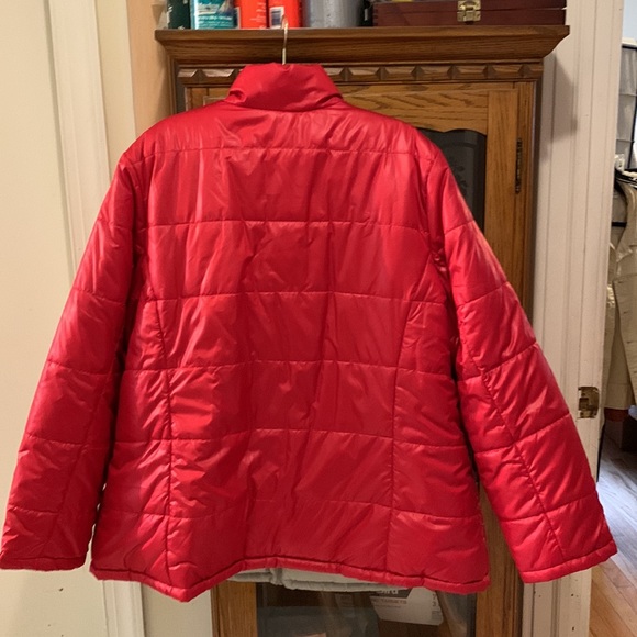 Red Puffer Jacket - Picture 4 of 4